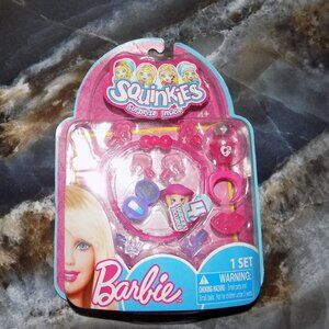 Squinkies Barbie Exclusive Make-up charms NEW 2012